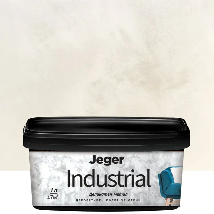 INDUSTRIAL PALLAD DECO EFFECT 1 L JEGER - Декоративни покрития<<<Интериорни бои<<<Бои и