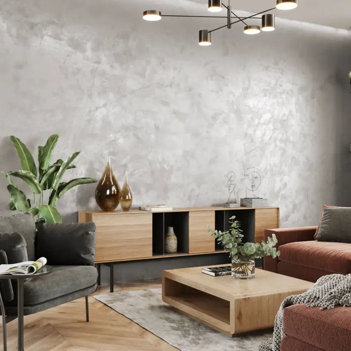 INDUSTRIAL QUARTZ DECO EFFECT 1 L JEGER - Декоративни покрития<<<Интериорни бои<<<Бои и