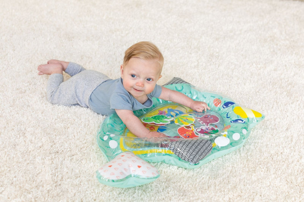 Inflatable Water Play Mat for Babies Infantino Sea Unicorn 71 x 48 cm