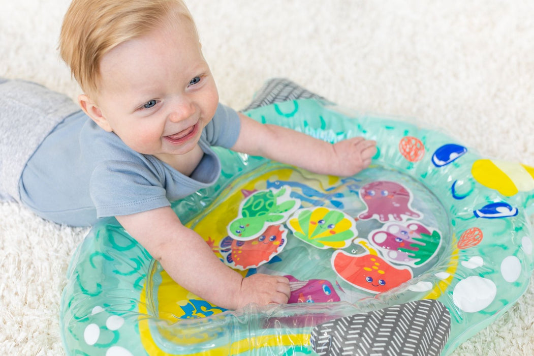 Inflatable Water Play Mat for Babies Infantino Sea Unicorn 71 x 48 cm