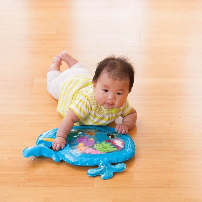 Inflatable Water Play Mat for Babies Infantino
