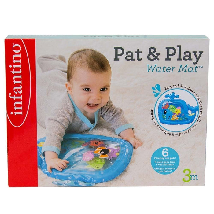 Inflatable Water Play Mat for Babies Infantino