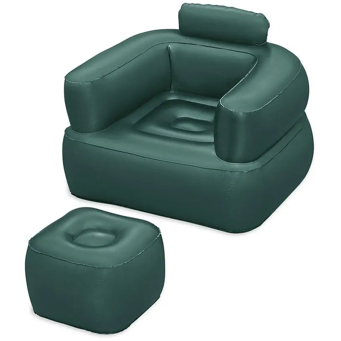 INFLATABLE ARMCHAIR 107X99X80CM. BESTWAY 75137 - Надуваеми фотьойли<<<Басейни плажни артикули и