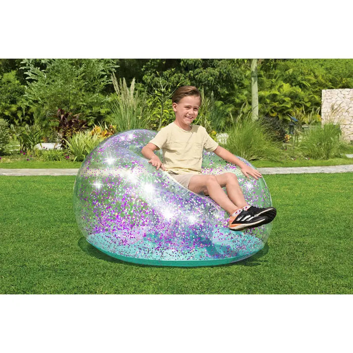 INFLATABLE ARMCHAIR 114X112X66CM BESTWAY 75115 BESTWAY 75115 - Надуваеми фотьойли<<<Басейни плажни артикули и