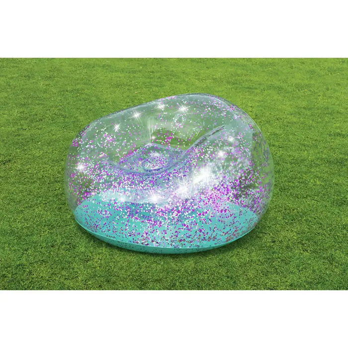 INFLATABLE ARMCHAIR 114X112X66CM BESTWAY 75115 BESTWAY 75115 - Надуваеми фотьойли<<<Басейни плажни артикули и