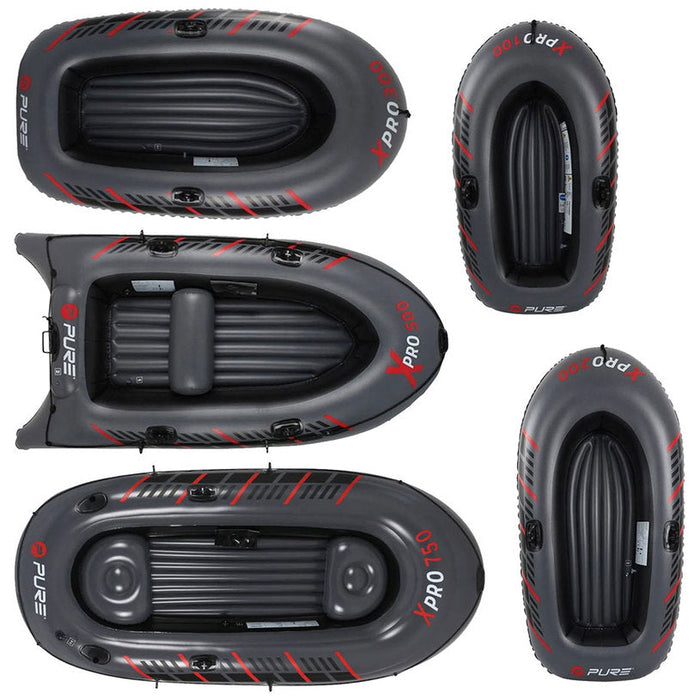 INFLATABLE BOAT 36X147X84CM XQMAX BX1980160 - Лодки Каяци и SUP<<<Къмпинг<<<Градина<<<Praktiker