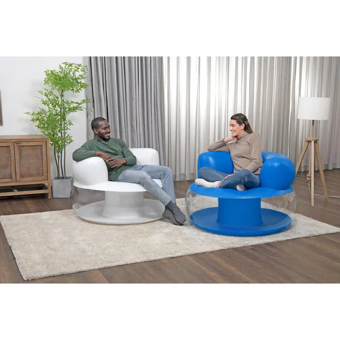 INFLATABLE CHAIR Ф112X70CM BESTWAY 75138 - Надуваеми фотьойли<<<Басейни плажни артикули и