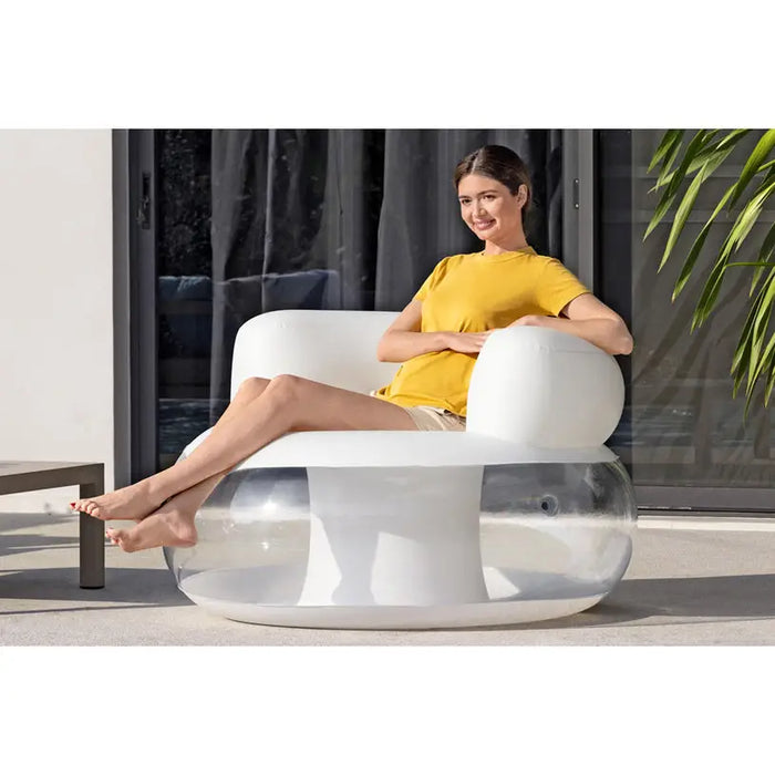 INFLATABLE CHAIR Ф112X70CM BESTWAY 75138 - Надуваеми фотьойли<<<Басейни плажни артикули и