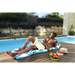 INFLATABLE MATTRESS 183X73CM WITH TEXTILE BESTWAY 43731 - For swimmingZOG-DOP<<<(Games and toys) Garden