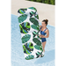 INFLATABLE MATTRESS 183X73CM WITH TEXTILE BESTWAY 43731 - For swimmingZOG-DOP<<<(Games and toys) Garden