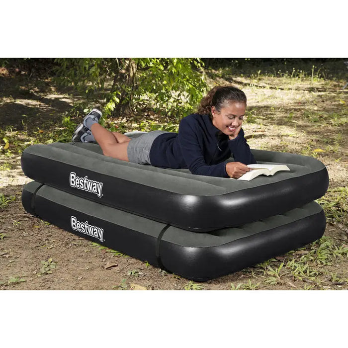 INFLATABLE MATTRESS 188X99X25CM BESTWAY 67922 - Къмпинг матраци<<<Матраци и аксесоари<<<Мебели и