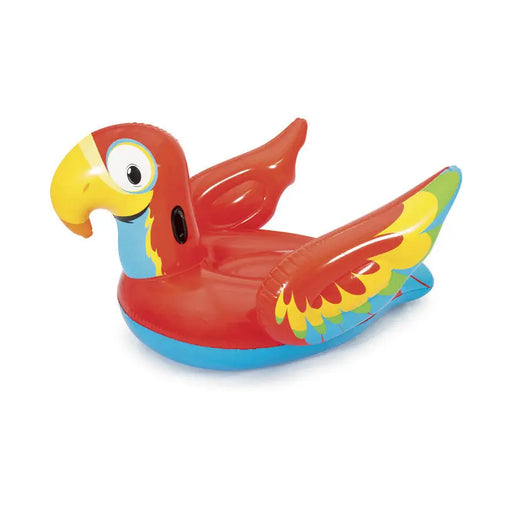 INFLATABLE PARROT 203X132CM BESTWAY 41127 - Надуваеми артикули<<<Басейни плажни артикули и