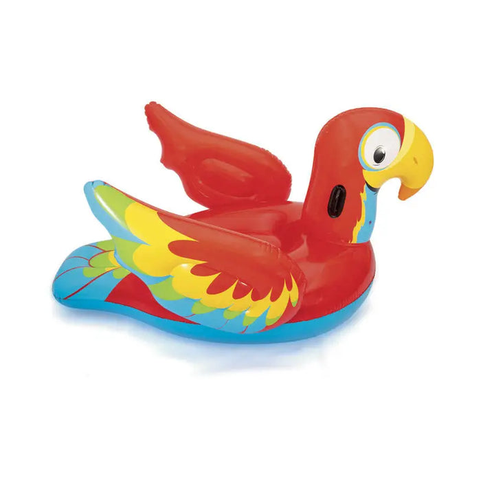 INFLATABLE PARROT 203X132CM BESTWAY 41127 - Надуваеми артикули<<<Басейни плажни артикули и