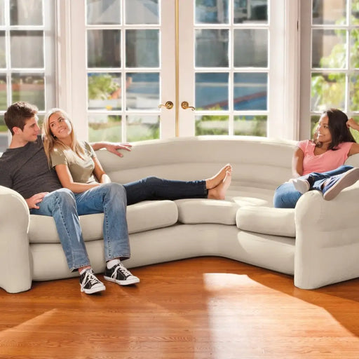 INFLATABLE SOFA 257X203X76CM INTEX 68575NP - Garden sofasSOF-OGR<<<Sofas and couchesSOF<<<ActionPL&&&Надуваеми