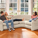 INFLATABLE SOFA 257X203X76CM INTEX 68575NP - Garden sofasSOF-OGR<<<Sofas and couchesSOF<<<ActionPL&&&Надуваеми