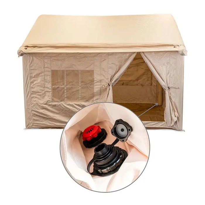 INFLATABLE TENT 290X230X210C 4 SEASON MUHLER G209004 - Палатки<<<Къмпинг<<<Градина<<<Praktiker