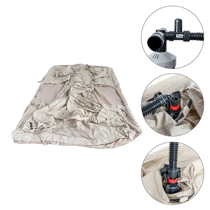 INFLATABLE TENT 300X210X200 4 SEASON MUHLER G209001 - Палатки<<<Къмпинг<<<Градина<<<Praktiker