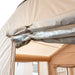 INFLATABLE TENT 330X420X160X 4 SEASON MUHLER 13-86 - Палатки<<<Къмпинг<<<Градина<<<Praktiker