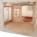 INFLATABLE TENT 330X420X160X 4 SEASON MUHLER 13-86 - Палатки<<<Къмпинг<<<Градина<<<Praktiker