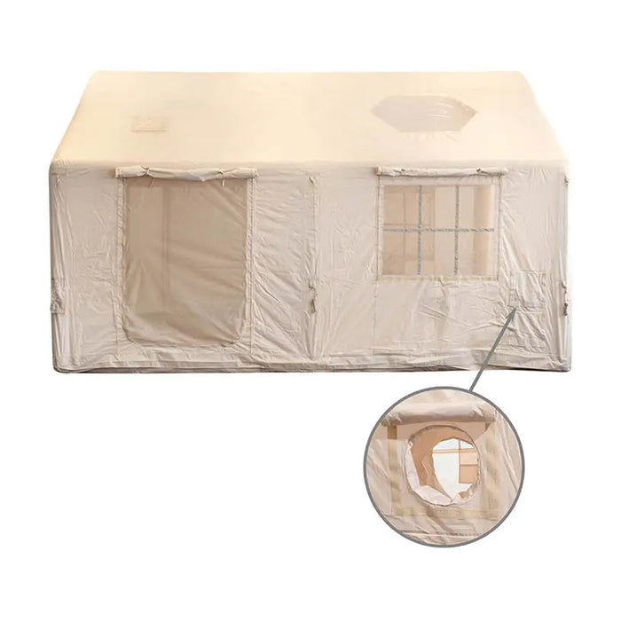 INFLATABLE TENT 330X420X160X 4 SEASON MUHLER 13-86 - Палатки<<<Къмпинг<<<Градина<<<Praktiker