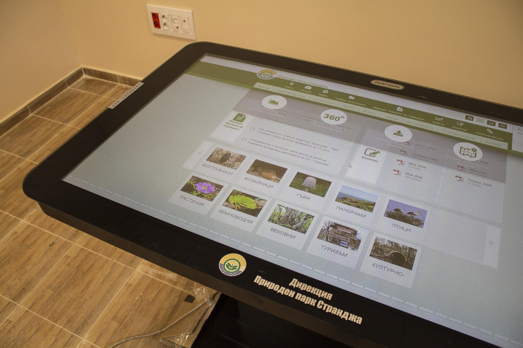 InfoDart T435 interactive table