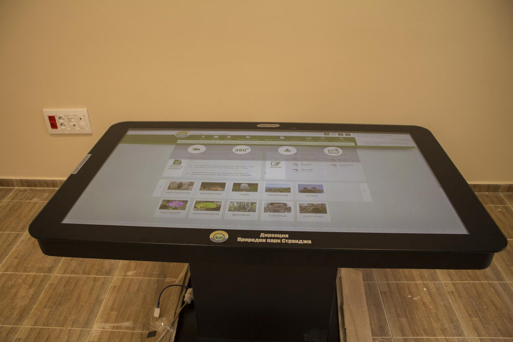 InfoDart T435 interactive table