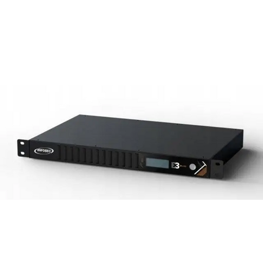 Infosec E3 Evo Uninterruptible Power Supply UPS 500 RM (500VA 300W 4x C13) - UPSZSI-UPS<<<Emergency power