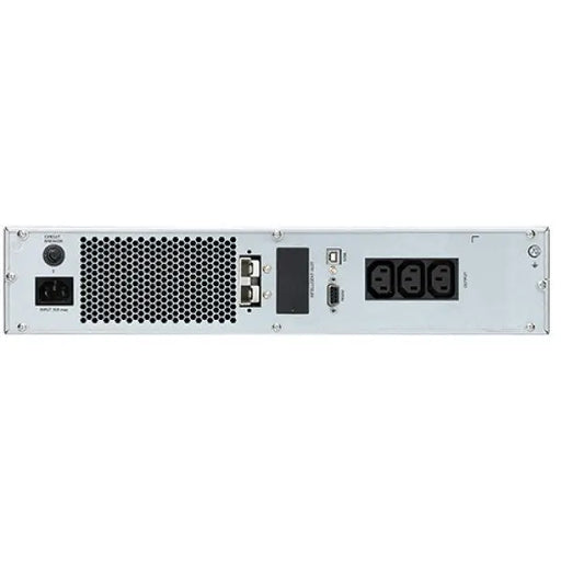 Infosec E3 Pro 1000 RT uninterruptible power supply (UPS) Double-conversion (Online) 1 kVA 900 W 3 AC outlet(s)