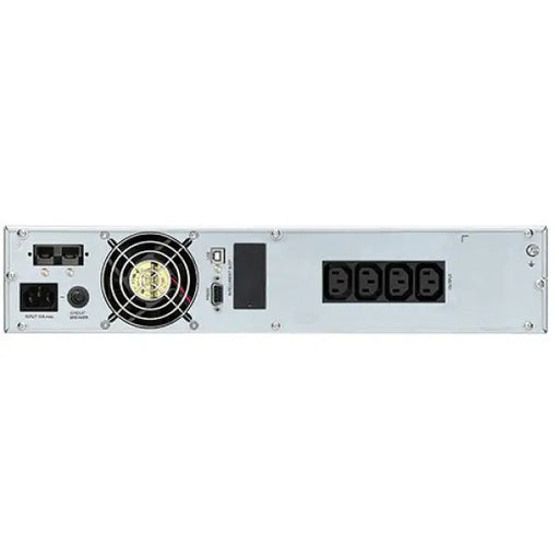 Infosec E3 Pro 2000 RT uninterruptible power supply (UPS) Double-conversion (Online) 2 kVA 1800 W 4 AC outlet(s)