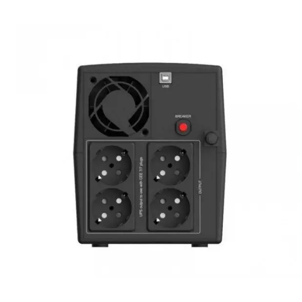Infosec INF_661093 Backup Power Supply UPS X1+ 1600 1600VA 900W 4X FR/SCHUKO - UPSZSI-UPS<<<Emergency power
