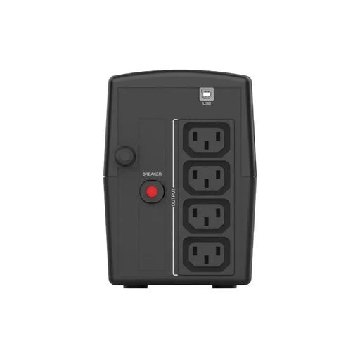 Infosec INF_661123 Backup Power Supply UPS X1+ 700 IEC 700VA 360W 4× C13 - UPSZSI-UPS<<<Emergency power