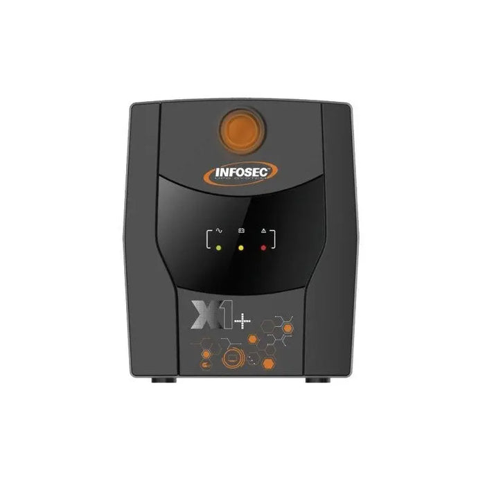 Infosec INF_661147 Backup Power Supply UPS X1+ 1300 IEC 1300VA 720W 6× C13 - UPSZSI-UPS<<<Emergency power