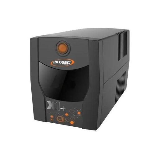 Infosec UPS X1+ 1000 Backup Power Supply 1000VA 500W 2× FR/Schuko - UPSZSI-UPS<<<Emergency power systemZSI<<<ActionPL