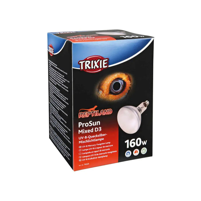 Infrared light bulb Trixie ProSun Mixed D3 - Домашни Животни<<<Дом Градина<<<BigBuy&&&Здраве и хигиена<<<Домашни