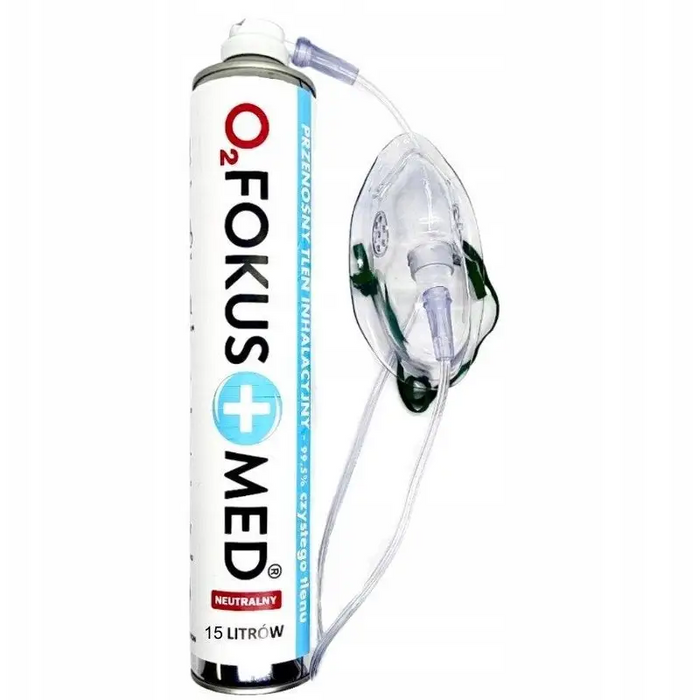 Inhalation oxygen with a concentration of 99.5% FEELOXY - Inhalers and nebulizersNSE-INE<<<Modern seniorNSE<<<ActionPL