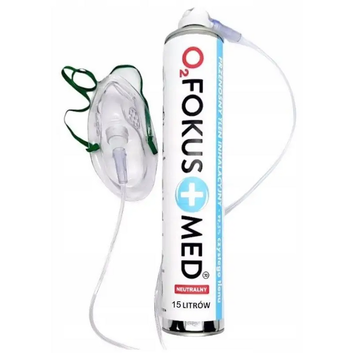 Inhalation oxygen with a concentration of 99.5% FEELOXY - Inhalers and nebulizersNSE-INE<<<Modern seniorNSE<<<ActionPL