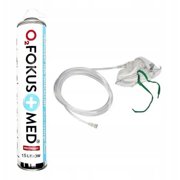 Inhalation oxygen with a concentration of 99.5% FEELOXY - Inhalers and nebulizersNSE-INE<<<Modern seniorNSE<<<ActionPL