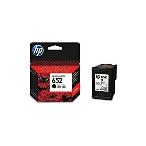 Ink cartridge original HP 652 Black F6V25AE - InkJet Consumables<<<HP консумативи<<<HP<<<PolyComp&&&Касети за струйни