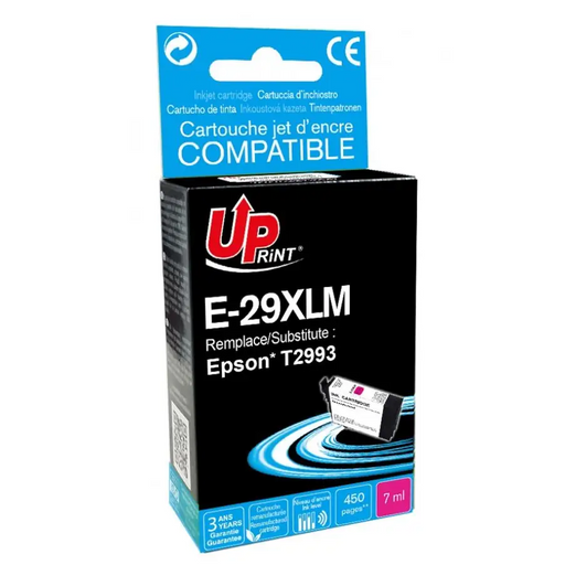 Ink cartridge UPRINT T2993 EPSON 29XL XP-235/332/335/432/435 7 ml 450 Magenta - Касети за струйни принтери<<<Принтери