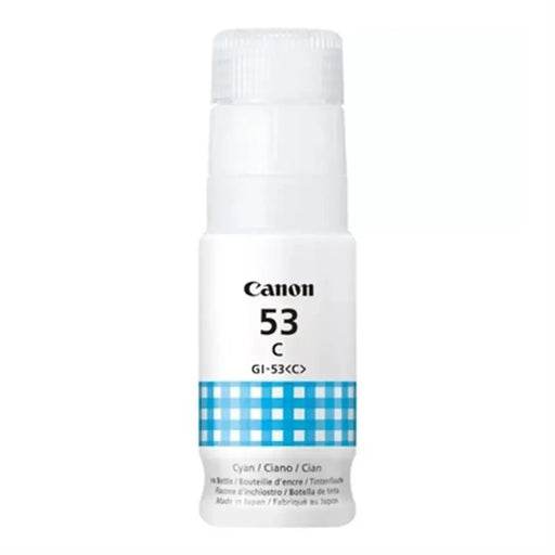 Ink for cartridge refills Canon GI-53C Cyan 60 ml - Електроника Периферни и резервни части<<<Компютри|