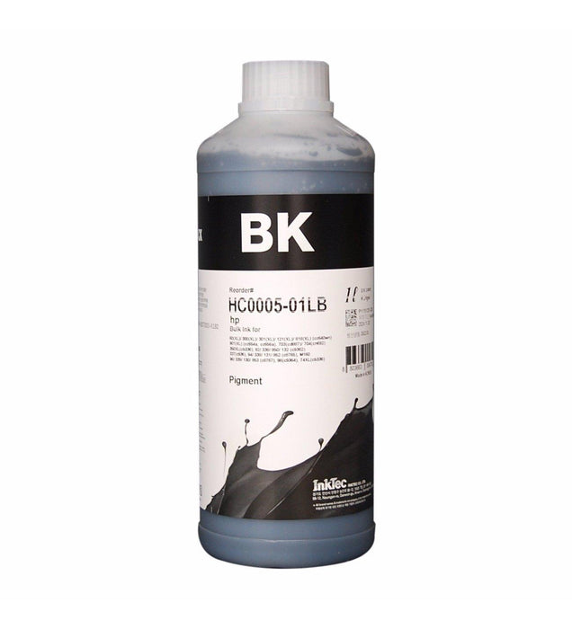 INKTEC ink bottle for HP and Samsung, H05,C6656,C8727, C9351, 1000 ml, Black