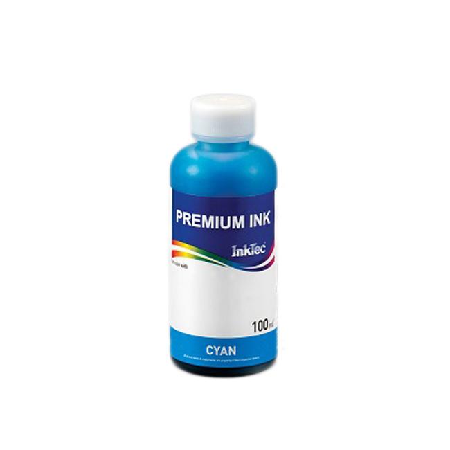 INKTEC ink bottle for Canon CLI-221C/821C/521C, 100 ml, Cyan