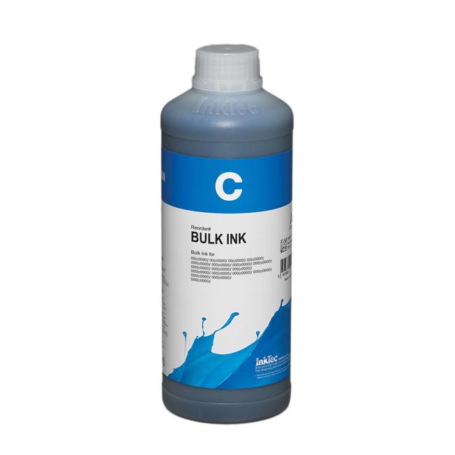 INKTEC ink bottle for Canon CLI-251C/251XL /551C -IP7220 MG5420 MG6320 MX722 MX922, 1000 ml, Blue