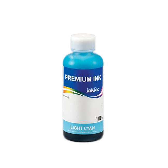 INKTEC ink bottle for Epson T0825, Stylus Photo R285/R270/ R290/ R390/ RX59/P50, 100 ml, Light Cyan