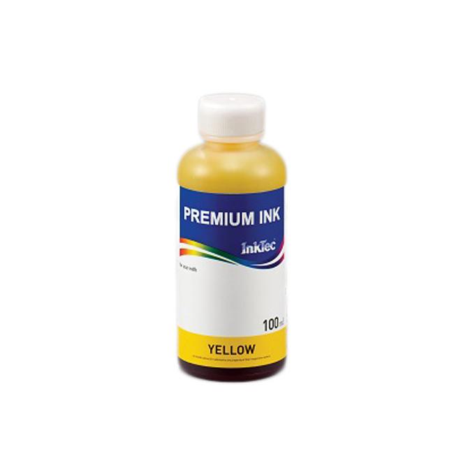 INKTEC ink bottle for Epson T0824, Stylus Photo R285/R270/ R290/ R390/ RX590/ P50, 100 ml, Yellow