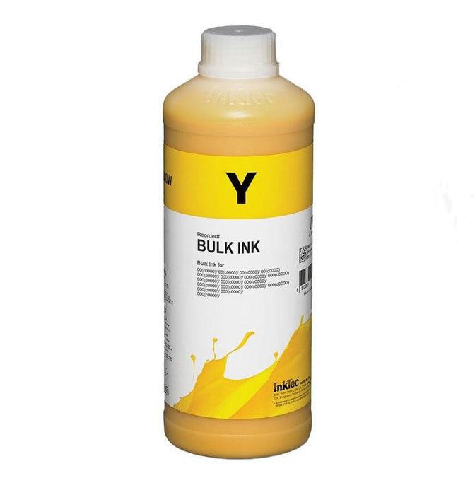 INKTEC ink bottle for Epson, T2424/ T2434/ T2564/ T2614/ T2634/ T2694/ T2734/ T273XL4, 1000 ml, Yellow