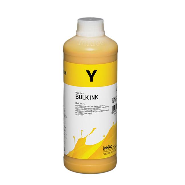 INKTEC ink bottle for HP C6657,8727,51649A, Samsung C90,C80,C75, 1000 ml, Yellow