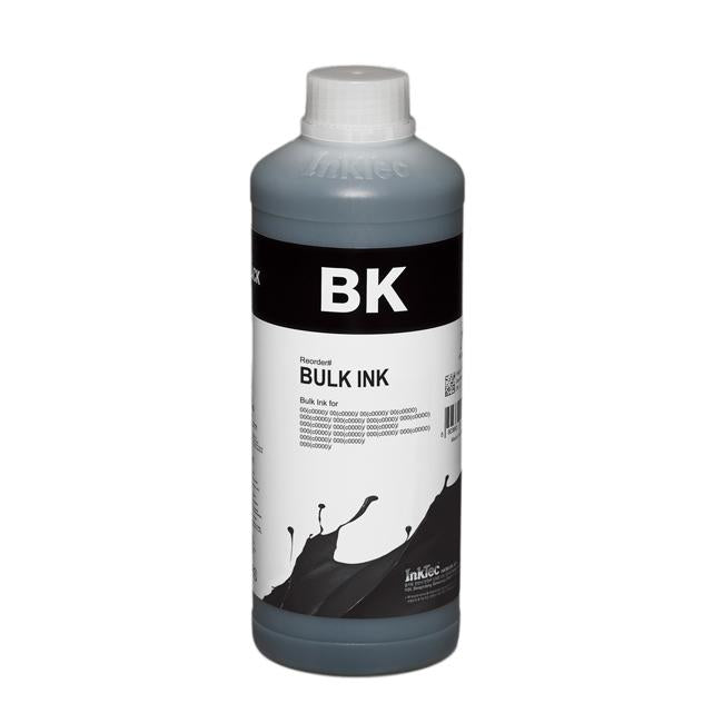 INKTEC ink bottle for HP, C8721/C8719/ C5180/C6180/C7180/D7160/D7360, 1000 ml, Black