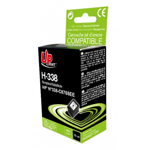 Inkwell UPRINT C8765 HP Black - Касети за струйни принтери<<<Принтери скенери и консумативи<<<ValiAPI