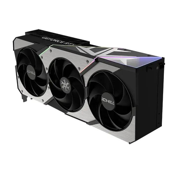 Inno3D GeForce RTX 5080 16GB GDDR7 iChill X3 - Видео карти<<<INNO3D компоненти за компютри<<<INNO3D<<<PolyComp&&&Видео